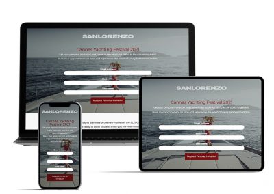 Sanlorenzo Yacht Marketing Campaign